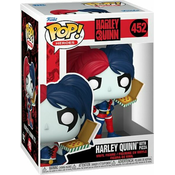 Funko POP Heroes: DC- Harley w/ Pizza
