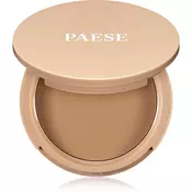 Paese Pressed Powder Transparent Matte puder odtenek 6A Tanned 9 g