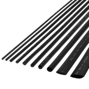 CABLETECH Toplotno krčenje cevi 5,0 mm-1 m črna Cabletech