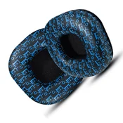 INF Nadomestne blazinice za slušalke Marshall Major Black+Blue, (21741179)