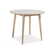 Miza Detroit 529 Medeni hrast, Medeni hrast, 75cm, Ne, Ne, MDF plošča, MDF plošča, Les, Les