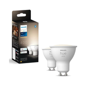 SET 2x LED prigušiva sijalica Philips Hue WHITE GU10/4,2W/230V 2700K