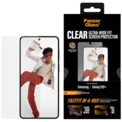 Kaljeno steklo UWF s Fastfit In-A-Box za Samsung Galaxy S26+, Prozorna, PanzerGlass