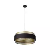 Osram - Luster na sajli DECOR HORNET 3xE27/10W/230V precnik 50 cm crna/zlatna