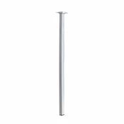 POHIŠTVENA NOGA HETTICH DIY, OGLATA 25X25X700 MM, IZGLED ALUMINIJ