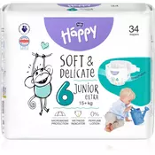 BELLA plenice za enkratno uporabo 15+ kg 34 kos
