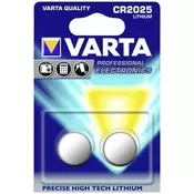 VARTA Professional Electronics  Litijumska (Dugme baterija), CR2025, 2/1