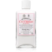 D.R. Harris Milk of Cucumber and Roses vlažilno čistilno mleko 100 ml