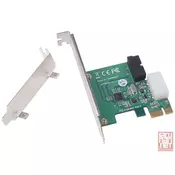 SilverStone EC01-P, PCI express card with USB 3.0 internal connector [24]