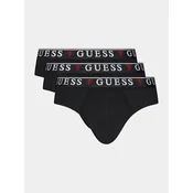 Guess Komplet spodnjih hlač slip? Brian U97G00 KCD31 Pisana