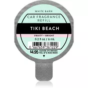 Bath & Body Works Tiki Beach miris za auto zamjensko punjenje 6 ml