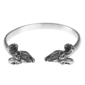 Zapestnica Skull Goat Bangle - SSG-061