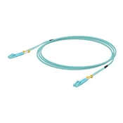 Ubiquiti UACC-OFC-MM-3M, 10 Gbps OM3 dupleksni kabel z LC konektorjem, 3 m