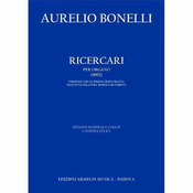 BONELLI:RICERCARI (1602) PER ORGANO