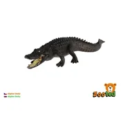 Aligator kitajski zooted plastični 19cm