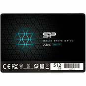 SSD Silicon Power Ace A55, 2.5, 512GB, SATA3 6Gb/s, R560/W530 SP512GBSS3A55S25
