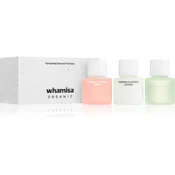 WHAMISA Organic Flowers Renewal Miniature Kit darilni set za popolno polt