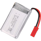 Rechargeable Lipo Battery (3.7V 750mAh) for Rc Quadcopter Drones MJX X300C X400 X800