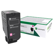 Lexmark 74C20M0 3000pages Magenta laser toner & cartridge