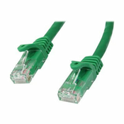 StarTech.com 2m CAT6 Ethernet Cable - Green Snagless Gigabit CAT 6 Wire - 100W PoE RJ45 UTP 650MHz Category 6 Network Patch Cord UL/TIA (N6PATC2MGN) - patch cable - 2 m - green