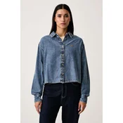 Guess Jeans srajca ženska denim