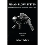 Pinan Flow System: Heian - Pinan Sandan: karate kata application for beginner to black belt