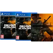 Call of Duty: Black Ops 6 (Double Steel Pack) [PS4]