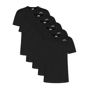 Kappa Set t-shirt majica? Logo Myrto 322563W Crna Regular Fit
