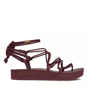Sandali Teva Midform Infinity 1127890 Bordo rdeča