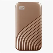 Western digital my passport wdbagf5000agd 500gb gold Eksterni SSD