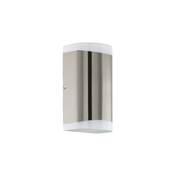 Eglo 75543 - LED spoljašnje zidno svetlo CARPINERA 2xGU10/4,6W/230V IP44