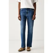 Weekend Max Mara Jeans hlače Lana 2625186071 Mornarsko modra Straight Leg
