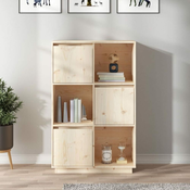Visoka komoda 74 x 35 x 117 cm od masivne borovine