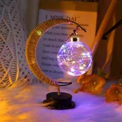 Ukrasna RGB lampa u obliku meseca