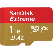 SanDisk Extreme microSDXC 1TB 190MB/s + adapter