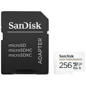 SanDisk High Endurance 256 GB MicroSDXC UHS-I Class 10