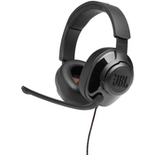 JBL Quantum 200 žične slušalke, črne
