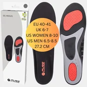 GEL vložki za cevlje PURE2IMPROVE / Gel Insoles / 40-41
