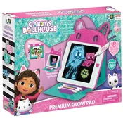 LED-risalna tabla Big Glow Gabbys Dollhouse Premium Glow Pad (107100)
