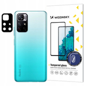 1 to 3 Wozinsky Full Camera Glass 9H Za Xiaomi Redmi Note 11T 5G 11S 5G Ovitek