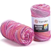 Yarn Art Macrame Cotton VR 225 m 911 Vrvica