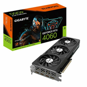 Grafička kartica GIGABYTE GeForce RTX 4060 Gaming OC, 8GB GDDR6