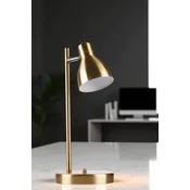 Opviq Stona lampa Otis, Zlatne boje