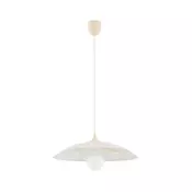 Viseci luster SOTI na kabelu 1xE27/15W/230V, krem