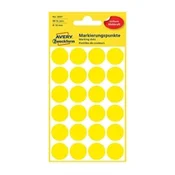 Avery Zweckform - Okrugle samoljepljive naljepnice Avery Zweckform 3007, (O 18), žute
