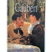 GAUBERT:PIECE ROMANTIQUE POUR FLUTE,VIOLONCELLE ET PIANO