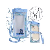 Disney Disney Stitch Vodotesno ohišje, vodotesna prevleka, case, ohišje z vrvico ZA PLAŽO, ZA BAZEN