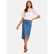 love & roses Bluza ecru