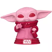 POP figure Star Wars Valentines Grogu