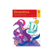 SLOVENŠČINA 5, SAMOSTOJNI DELOVNI ZVEZEK, 1.DEL, MKZ (153498)